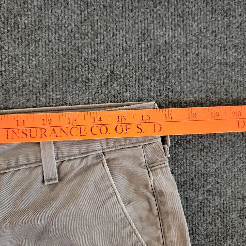 Levi's 511 Slim Fit Men's Jeans Size 32x32 Gray Brown Denim 99% cotton.